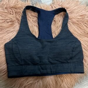 Outdoor Voices Blue Navy Light Padded Sport Bra Size XS
